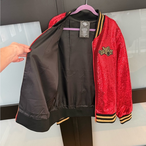 Red Sequin Wizard of Oz Jacket from The Sphere - Picture 6 of 6